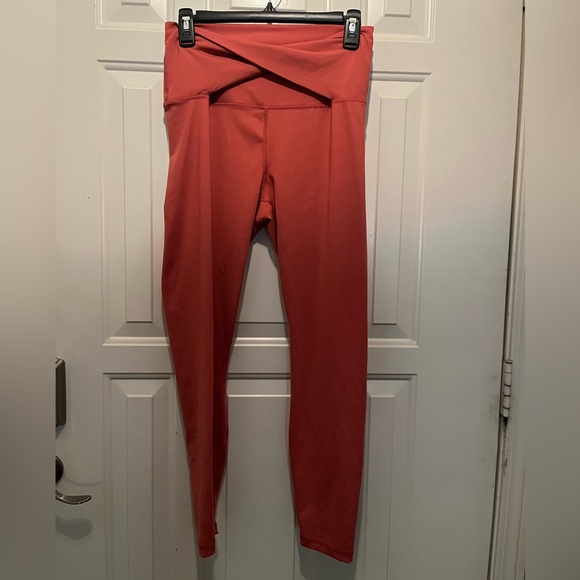 Yogalicious Pants - Yogalicious Lux Coral Leggings